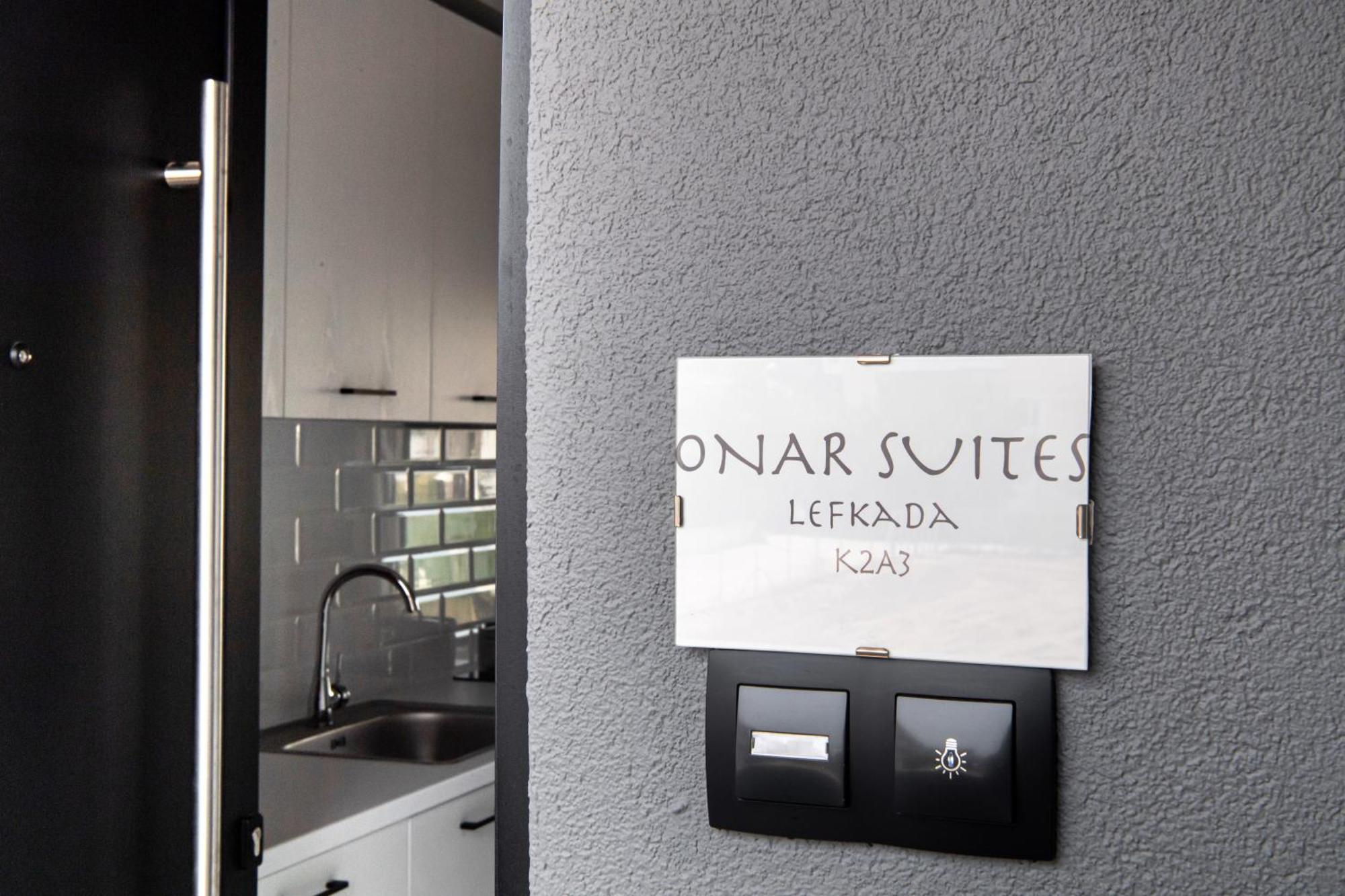 Onar Suites Lefkada Eksteriør bilde